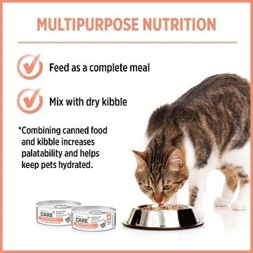 Canned Cat Food - CARE - Sensitive Skin & Stomach - 5.5 oz - J & J Pet Club