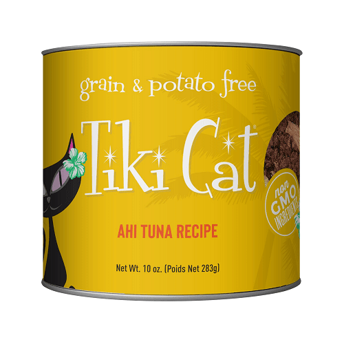Canned Cat Food - Hawaiian GRILL - Ahi Tuna Recipe - J & J Pet Club - Tiki Cat