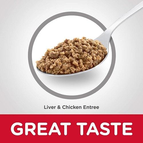 Canned Cat Food - Kitten - Liver & Chicken Entrée - J & J Pet Club - Hill's Science Diet