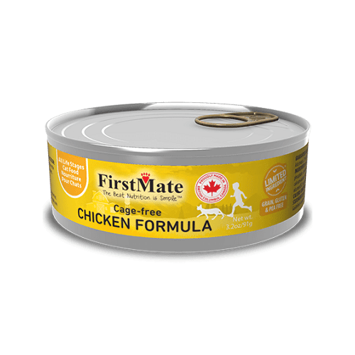 Canned Cat Food - LID - Chicken - J & J Pet Club - FirstMate
