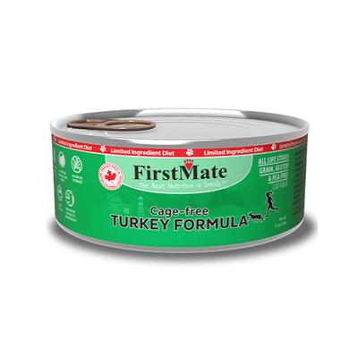 Canned Cat Food - LID - Turkey - J & J Pet Club - FirstMate