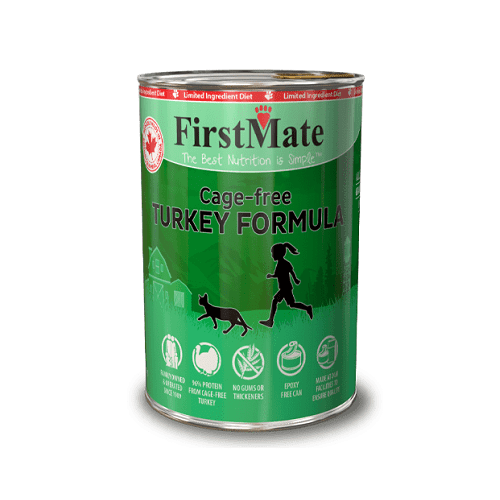 Canned Cat Food - LID - Turkey - J & J Pet Club - FirstMate