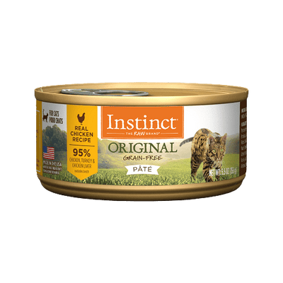 Canned Cat Food - ORIGINAL - Real Chicken Recipe - J & J Pet Club - Instinct