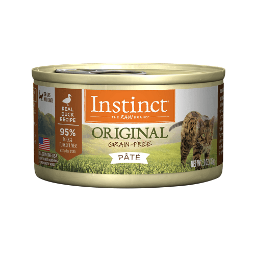 Instinct Original Grain free Real Duck Cat Canned Cat Food