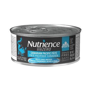 Canned Cat Food - SUBZERO - Canadian Pacific Pâté - J & J Pet Club - Nutrience