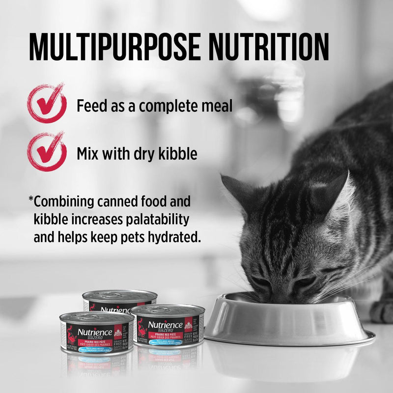 Canned Cat Food - SUBZERO - Prairie Red Pâté - J & J Pet Club - Nutrience
