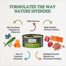 Canned Cat Food - Turkey Feast - 5.5 oz - J & J Pet Club - Nature's Logic