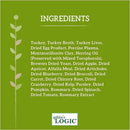 Canned Cat Food - Turkey Feast - 5.5 oz - J & J Pet Club - Nature's Logic