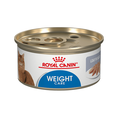 Canned Cat Food - Weight Care - Loaf In Sauce - J & J Pet Club - Royal Canin
