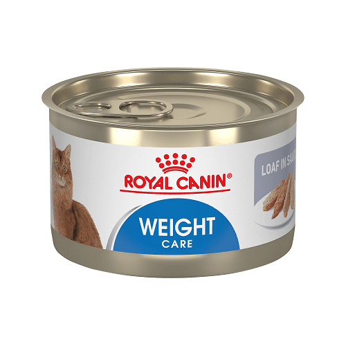 Canned Cat Food - Weight Care - Loaf In Sauce - J & J Pet Club - Royal Canin