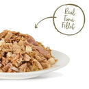 Canned Cat Treat - Tuna Fillet with Cheese in Broth - J & J Pet Club - Applaws