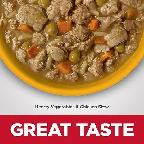 Canned Dog Food - Adult - Perfect Weight - Chicken & Vegetable Entrée - 12.5 oz - J & J Pet Club - Hill's Science Diet