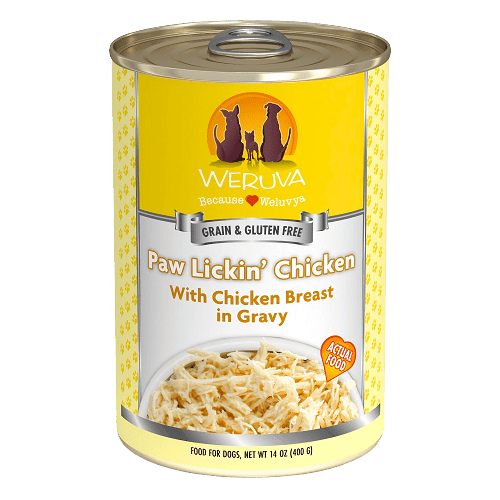 Canned Dog Food - Classic - Paw Lickin’ Chicken - with Chicken Breast in Gravy - J & J Pet Club
