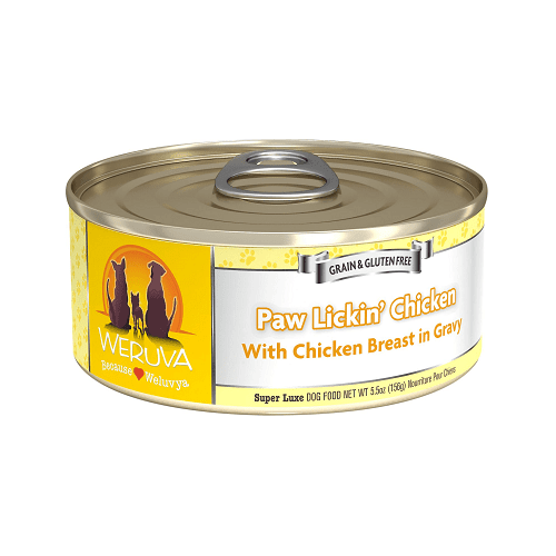 Canned Dog Food - Classic - Paw Lickin’ Chicken - with Chicken Breast in Gravy - J & J Pet Club