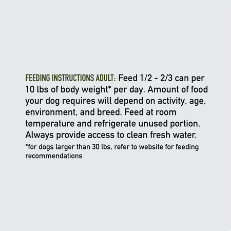 Canned Dog Food - Premium Wet Food - Adult - Tundra Stew Recipe with Shredded Beef, Duck & Lamb - 12.8 oz - J & J Pet Club - Orijen