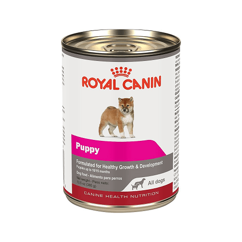 Canned Dog Food - Puppy All Breeds - Loaf in Sauce - 13.5 oz - J & J Pet Club - Royal Canin