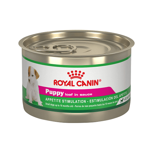 Canned Dog Food - Puppy - Loaf in Sauce - 5.2 oz - J & J Pet Club - Royal Canin