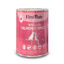 Canned Dog Food - Salmon - 345 g - J & J Pet Club - FirstMate