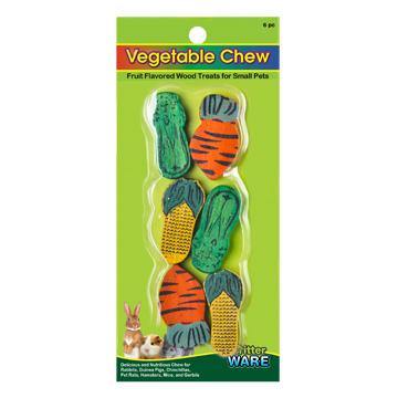 Carnival Crops Vegetable Chew - Small - 6 pcs - J & J Pet Club - Ware