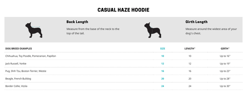 Casual Haze Hoodie - Black - J & J Pet Club - Woof Concept