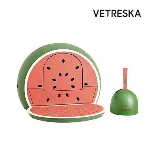 Cat Litter Box - Fruity Kitty Kove - Watermelon - J & J Pet Club - Vetreska