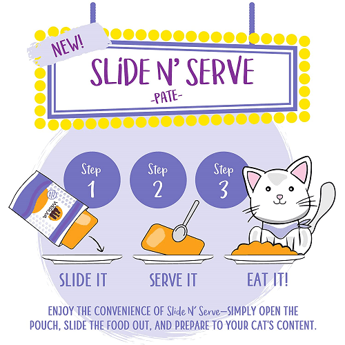 Cat Pouch - Slide N' Serve - The Showcase Chowdown - Variety Pack - 16 x 2.8 oz - J & J Pet Club - Weruva