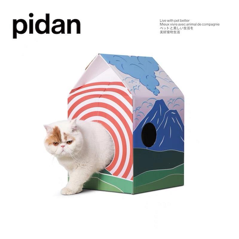 Cat Scratcher House - J & J Pet Club - Pidan