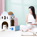 Cat Scratcher - Travel Around the World Series - J & J Pet Club - Merrypet