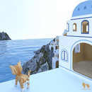 Cat Scratcher - Travel Around the World Series - J & J Pet Club - Merrypet