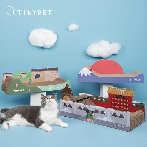 Cat Sofa Scratcher - Lying Win Series - J & J Pet Club - Tinypet