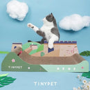 Cat Sofa Scratcher - Lying Win Series - J & J Pet Club - Tinypet