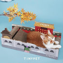 Cat Sofa Scratcher - Lying Win Series - J & J Pet Club - Tinypet