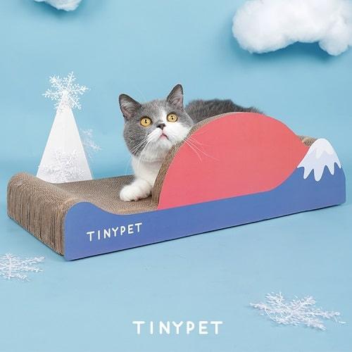 Cat Sofa Scratcher - Lying Win Series - J & J Pet Club - Tinypet