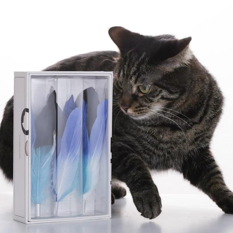 Cat Teaser Toy Accessories - A2 Feather - J & J Pet Club - Pidan
