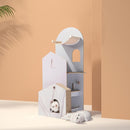 Cat Time - Cat Scratching Post Tree - J & J Pet Club - Furrytail