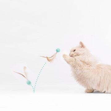 Cat Toy - Bouncy Ball Type - J & J Pet Club