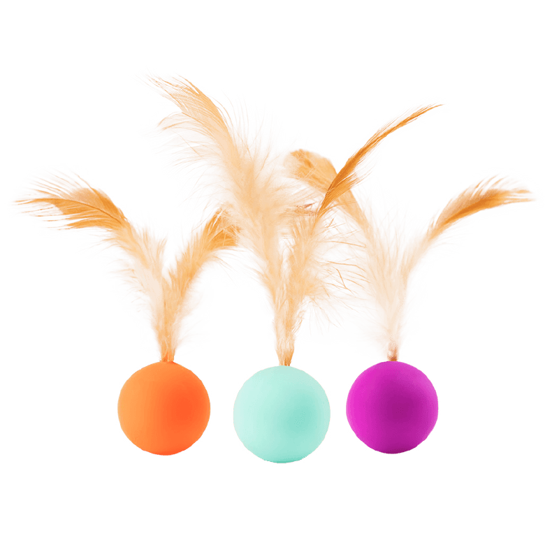 Cat Toy - Bouncy Ball Type - J & J Pet Club
