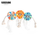 Cat Toy - Square Face Little Monster - J & J Pet Club - LINSLINS