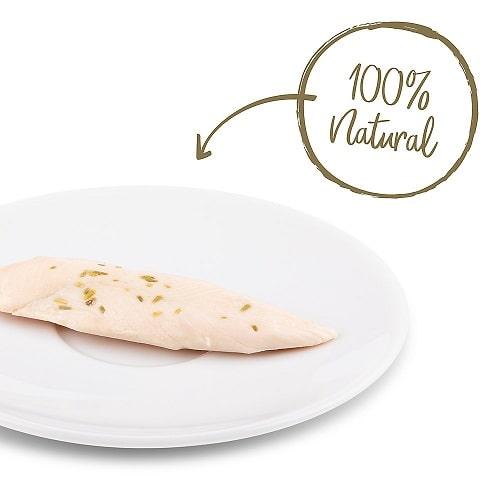 Cat Treat Fillet - Chicken with Rosemary Loin - 1.06 oz - J & J Pet Club - Applaws