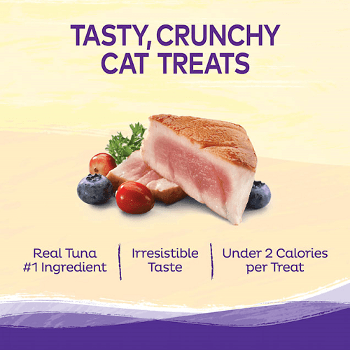 Cat Treat - Kittles - Crunchy Bites - Tuna & Cranberries - J & J Pet Club - Wellness