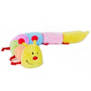Caterpillar - Deluxe with 6 Blaster Squeakers - J & J Pet Club - ZippyPaws