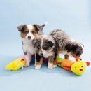 Caterpillar - Deluxe with 6 Blaster Squeakers - J & J Pet Club - ZippyPaws