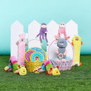 Caterpillar - Deluxe with 6 Blaster Squeakers - J & J Pet Club - ZippyPaws