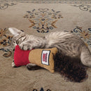 Catnip Cat Toy - Kickeroo Cuddler - J & J Pet Club - Kong
