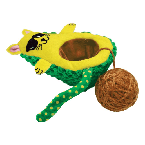 Catnip Cat Toy - Wrangler - AvoCATo - J & J Pet Club - Kong