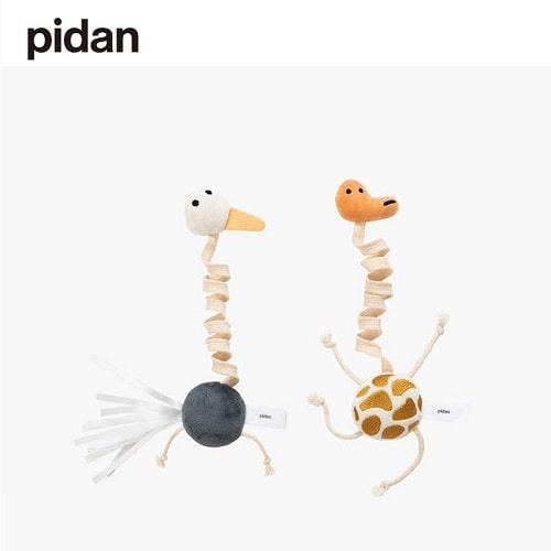 Catnip Plush Cat Toy - Little Monster Series - Long Rope Type - J & J Pet Club - Pidan