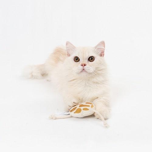 Catnip Plush Cat Toy - Little Monster Series - Long Rope Type - J & J Pet Club - Pidan