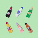 Dog Toy - Happy Hour Crusherz - Red Wine