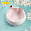 Ceramic Pet Bowl - Cherry Blossom Series - J & J Pet Club - HOCC