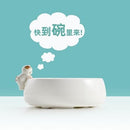 Ceramic Pet Bowl - Cherry Blossom Series - J & J Pet Club - HOCC